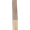 Ekena Millwork 3 1/2"W x 22"D x 22"H Balboa Smooth Knee Brace, Douglas Fir BRC04X22X22BOA00SDF - alternate 2